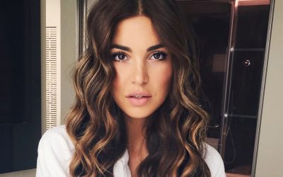 Mechas tiger eye con productos naturales