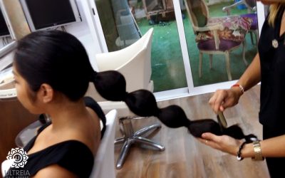 Coleta Burbuja o Bubble Ponytail en Ultreia