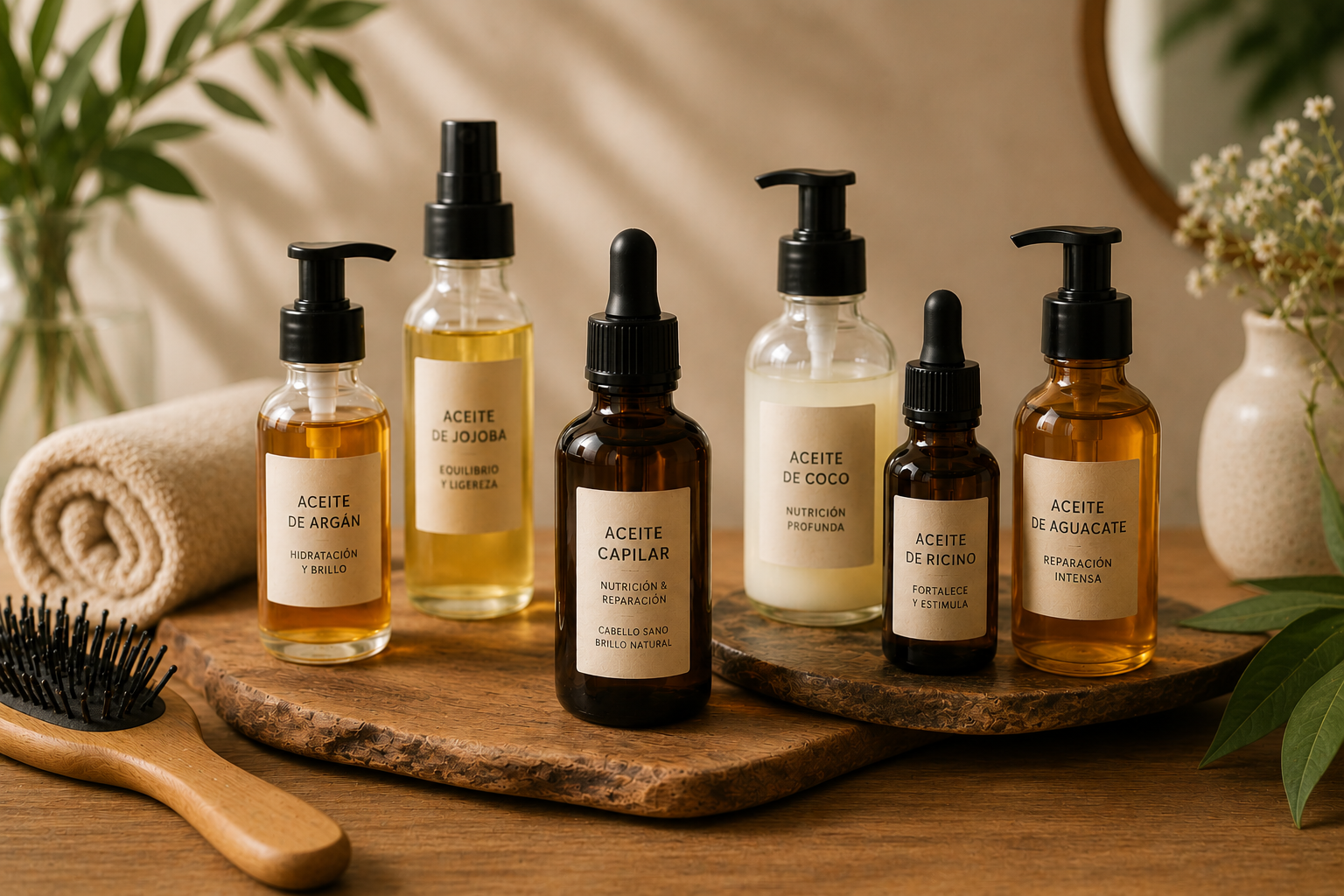 aceites-capilares-para-el-pelo-biopeluquería-ultreia-valencia