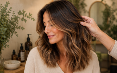 Tonos de cabello que rejuvenecen de forma natural