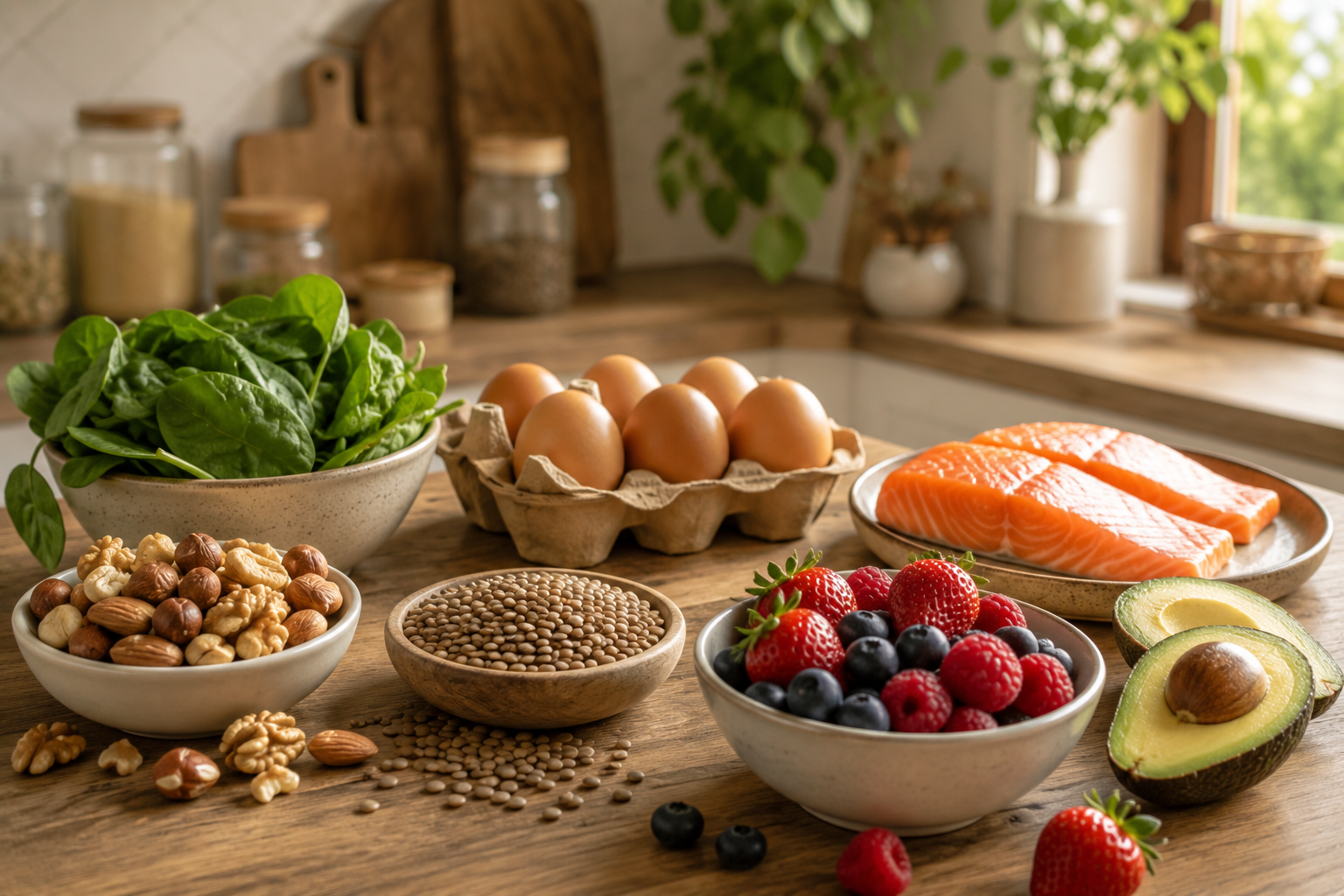 alimentos-que-fortalecen-el-pelo-ejemplos